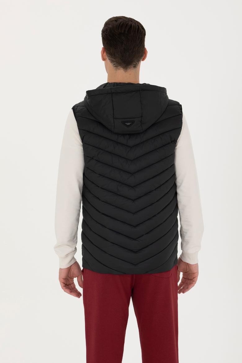 Erkek Siyah Yelek - 50271108017