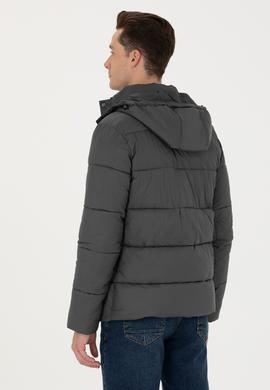 Erkek Antrasit Mont - 50271076011