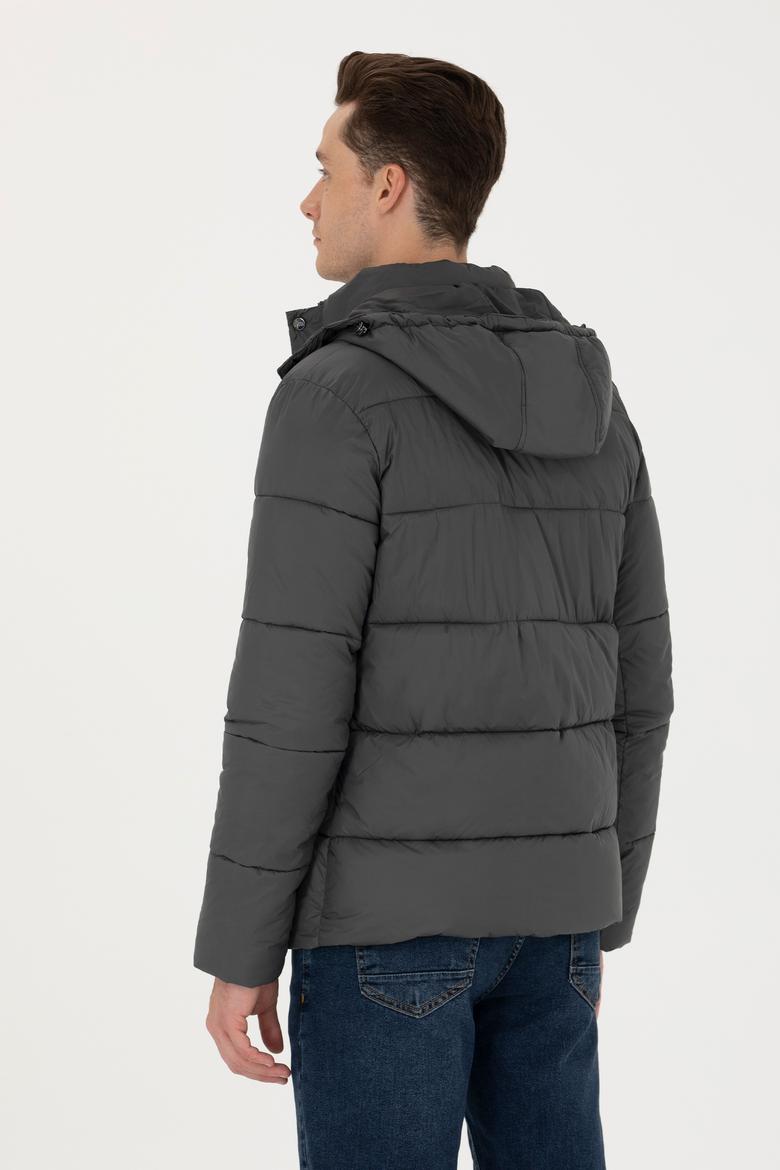 Erkek Antrasit Mont - 50271076011