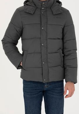 Erkek Antrasit Mont - 50271076011