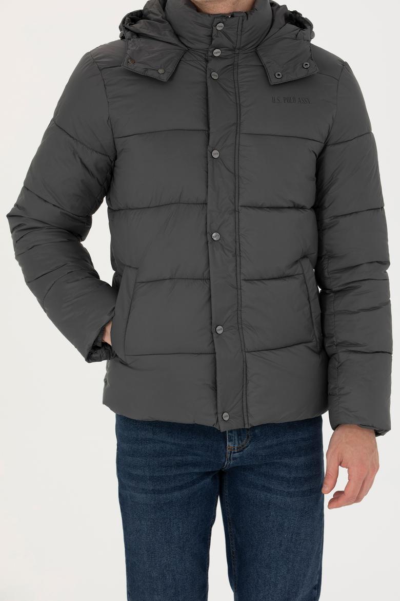 Erkek Antrasit Mont - 50271076011