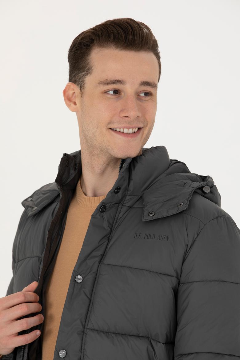 Erkek Antrasit Mont - 50271076011