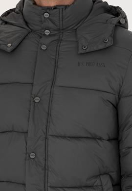 Erkek Antrasit Mont - 50271076011