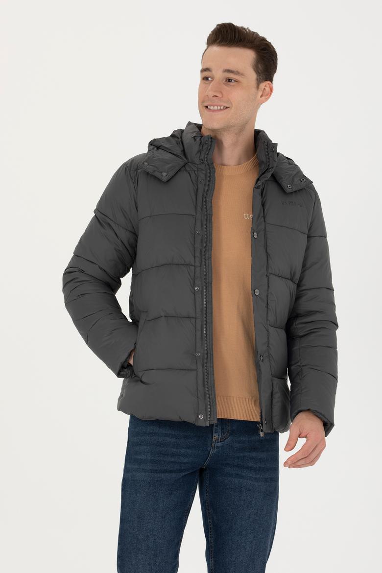 Erkek Antrasit Mont - 50271076011