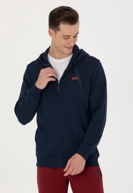 Erkek Lacivert Sweatshirt - 50276152028