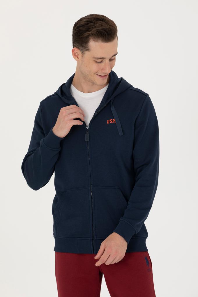 Erkek Lacivert Sweatshirt