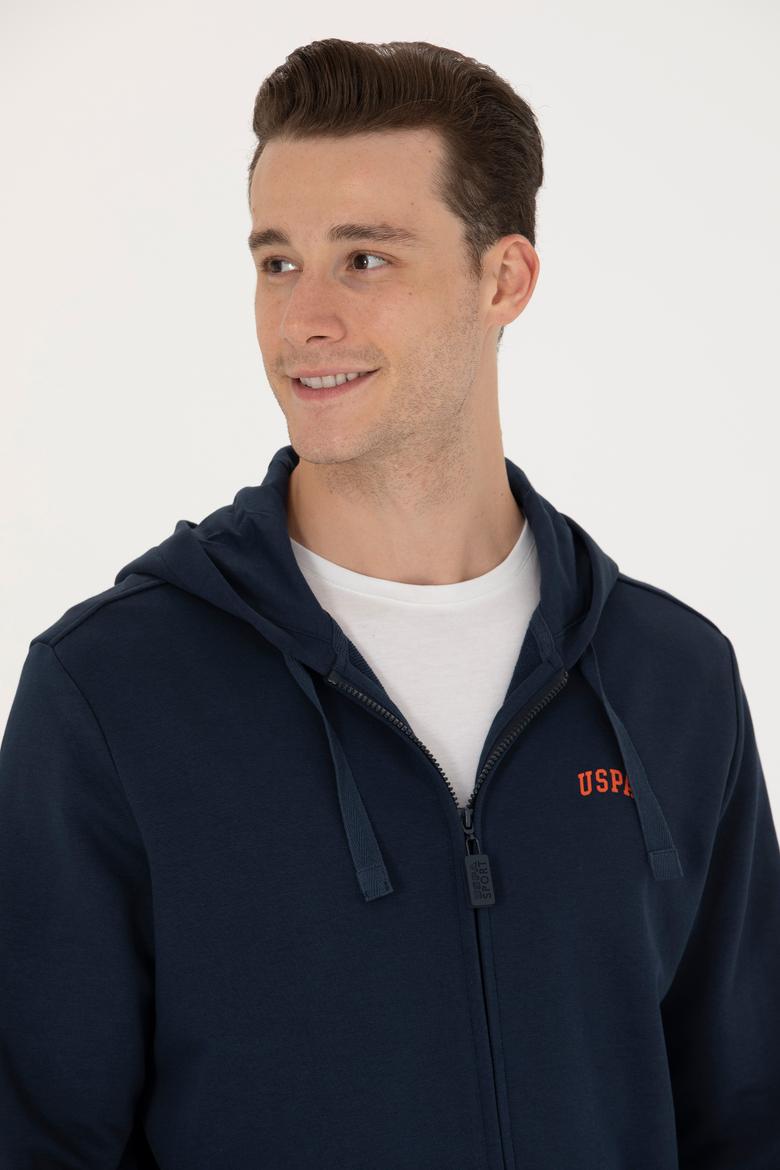 Erkek Lacivert Sweatshirt - 50276152028