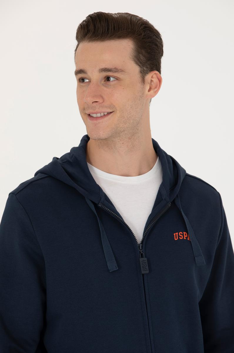 Erkek Lacivert Sweatshirt