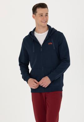 Erkek Lacivert Sweatshirt - 50276152028