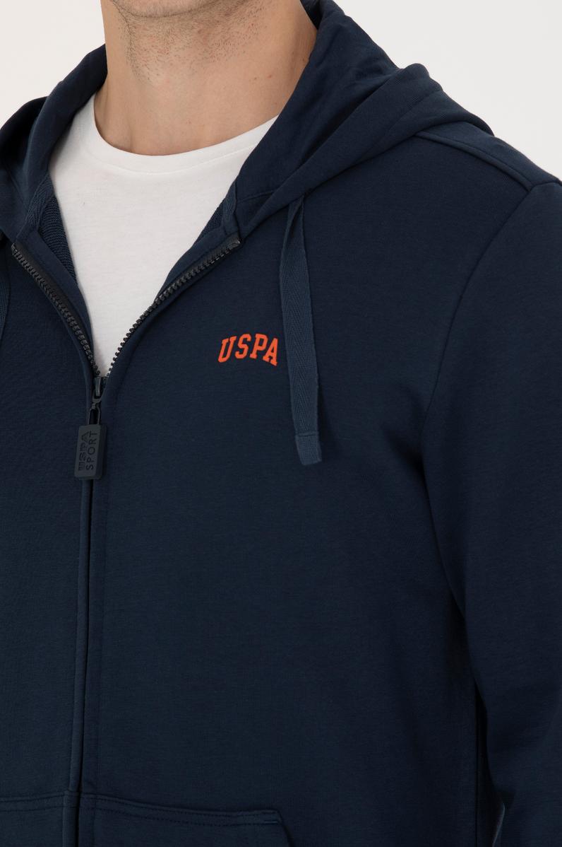 Erkek Lacivert Sweatshirt