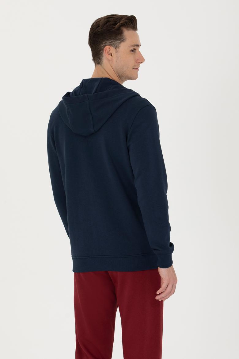 Erkek Lacivert Sweatshirt - 50276152028