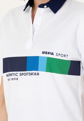 Kadın Beyaz Polo Yaka Tişört - 50263959021