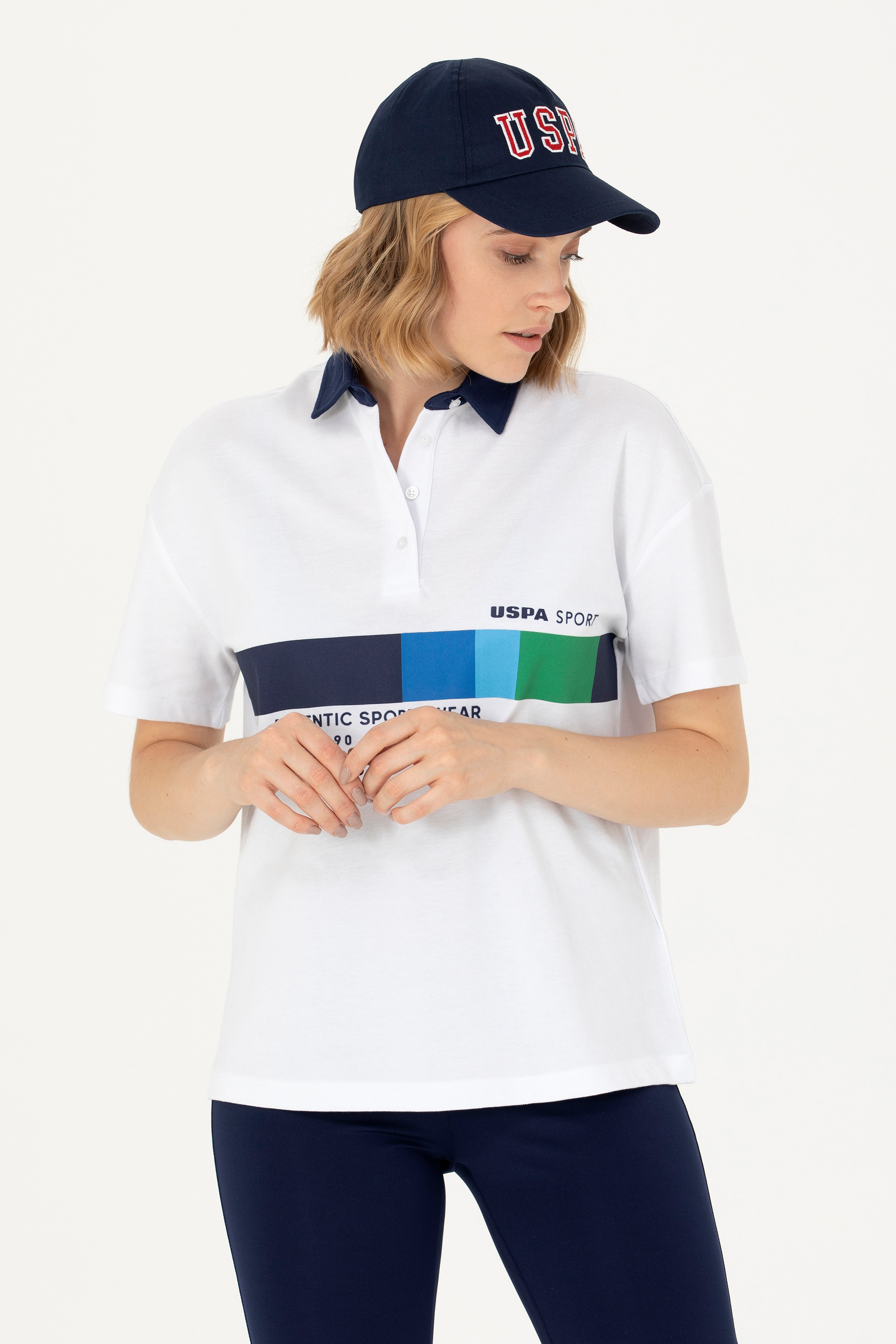 تی شرت رگولار زنانه یو اس پولو | U.S. Polo Assn. - تصویر 3