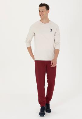 Erkek Taş Basic Sweatshirt - 50269412111