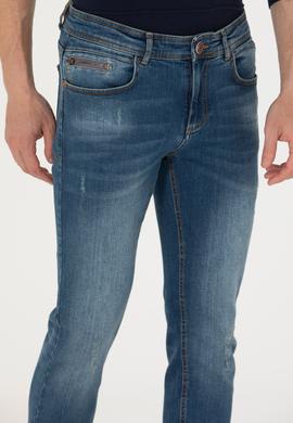 Erkek Mavi Jean Pantolon - 50272551026