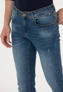 Erkek Mavi Jean Pantolon - 50272551026