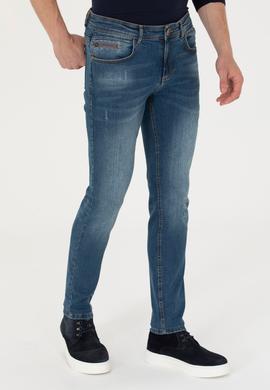 Erkek Mavi Jean Pantolon - 50272551026