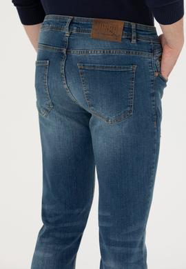 Erkek Mavi Jean Pantolon - 50272551026