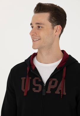 Erkek Siyah Örme Hırka - 50273738008