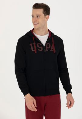 Erkek Siyah Örme Hırka - 50273738008