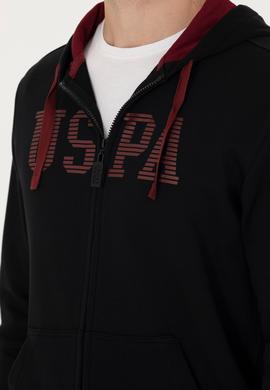 Erkek Siyah Örme Hırka - 50273738008