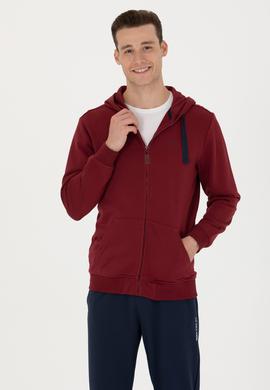 Erkek Bordo Sweatshirt - 50273717111