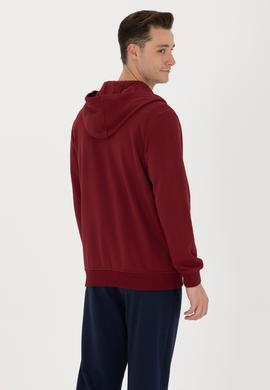 Erkek Bordo Sweatshirt - 50273717111