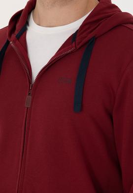 Erkek Bordo Sweatshirt - 50273717111