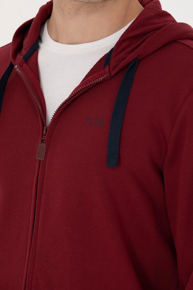 Erkek Bordo Sweatshirt - 50273717111