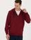 Erkek Bordo Sweatshirt