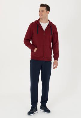 Erkek Bordo Sweatshirt - 50273717111