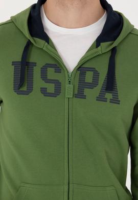 Erkek Yeşil Örme Hırka - 50273738127