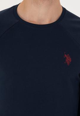 Erkek Lacivert Basic Sweatshirt - 50274090043