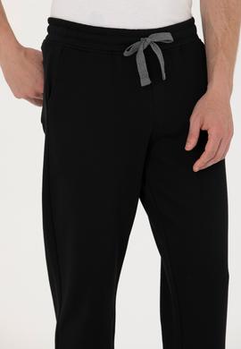 Erkek Siyah Eşofman Altı - 50276112001