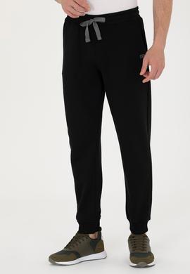 Erkek Siyah Eşofman Altı - 50276112001