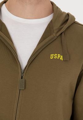 Erkek Haki Örme Hırka - 50276152016