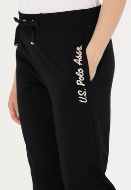 Kadın Siyah Eşofman Altı - 50276509003