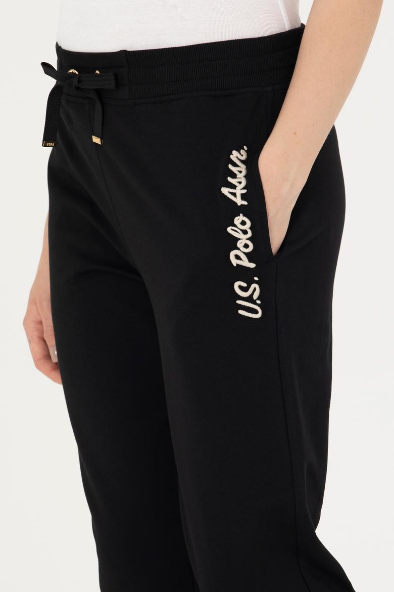 Kadın Siyah Eşofman Altı - 50276509003