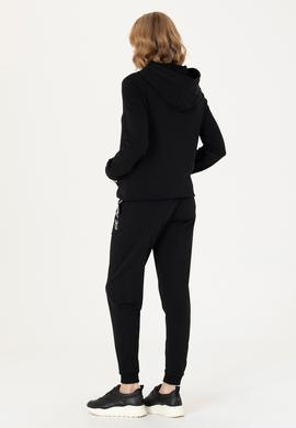 Kadın Siyah Eşofman Altı - 50276509003