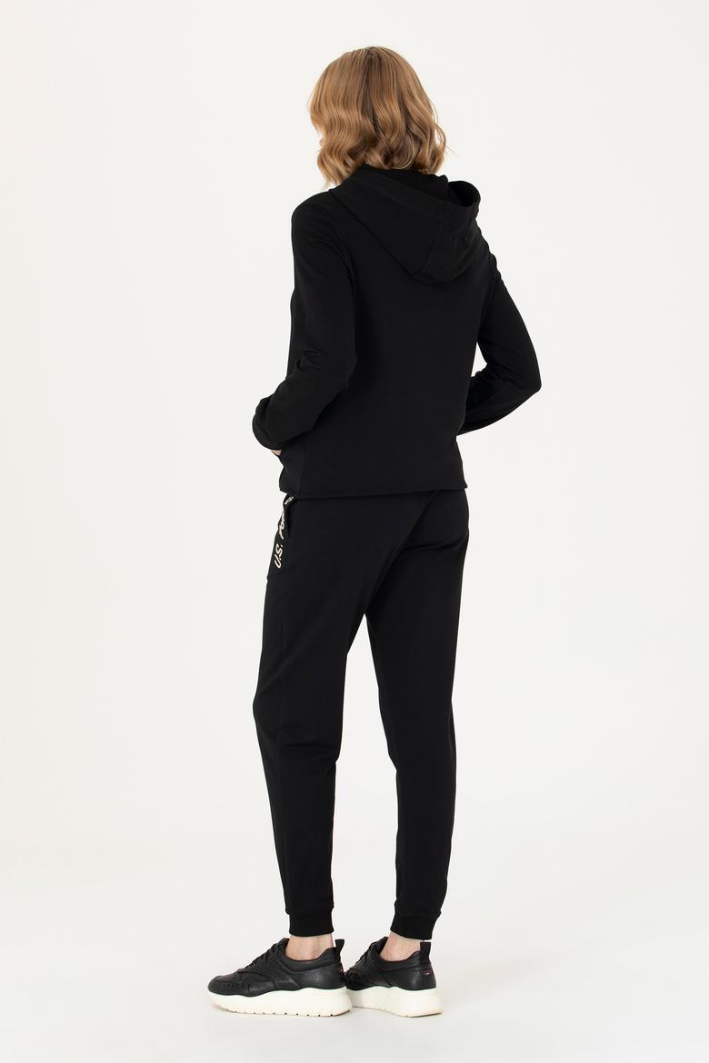 Kadın Siyah Eşofman Altı - 50276509003