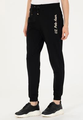 Kadın Siyah Eşofman Altı - 50276509003