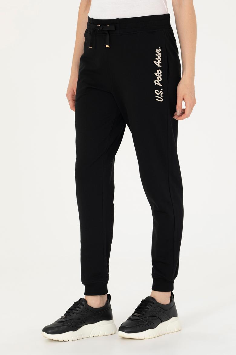 Kadın Siyah Eşofman Altı - 50276509003