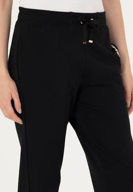 Kadın Siyah Eşofman Altı - 50276509003