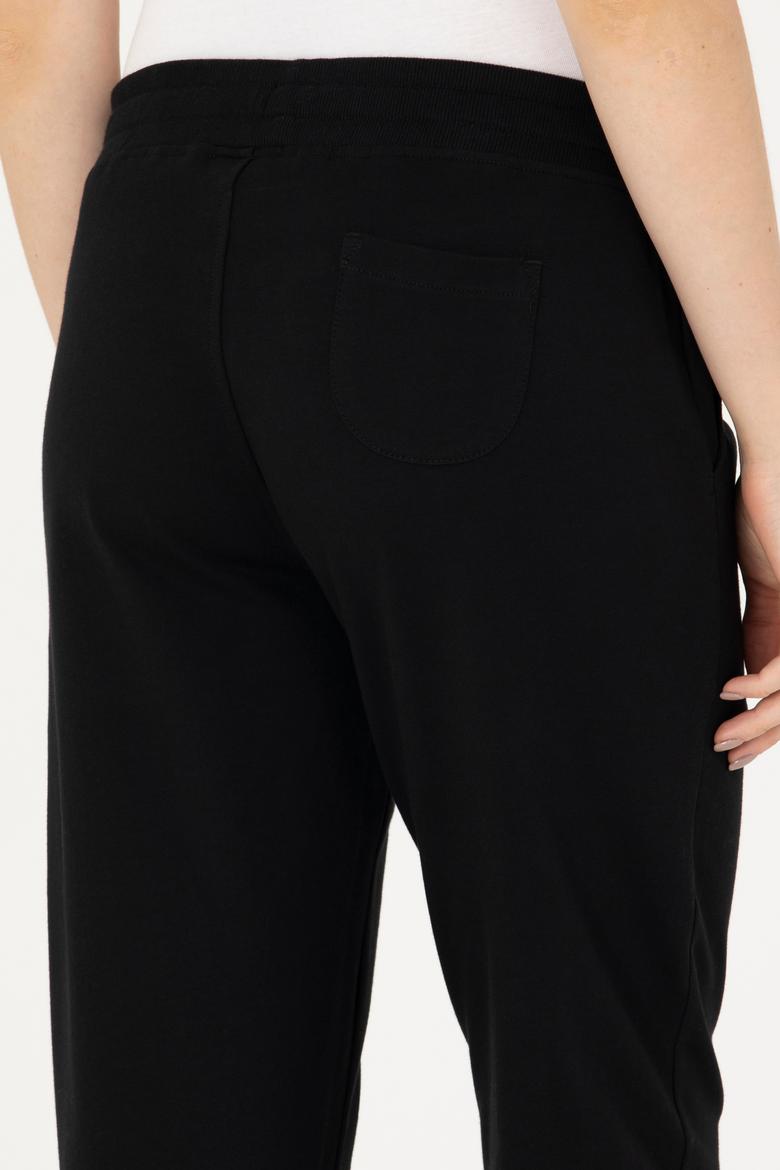 Kadın Siyah Eşofman Altı - 50276507003