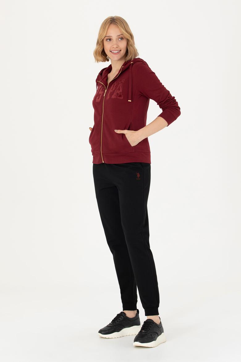 Kadın Siyah Eşofman Altı - 50276507003