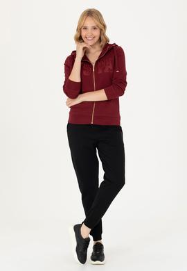 Kadın Siyah Eşofman Altı - 50276507003