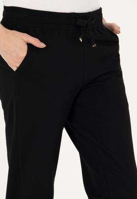 Kadın Siyah Eşofman Altı - 50276507003