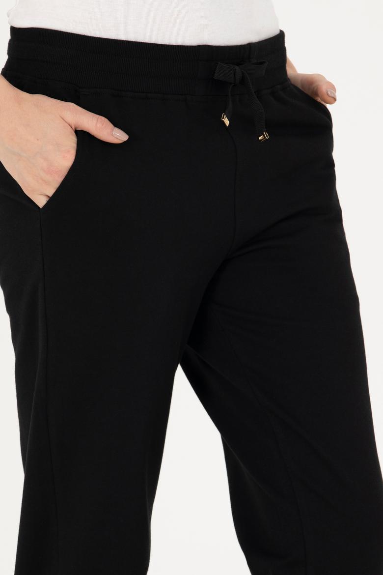 Kadın Siyah Eşofman Altı - 50276507003