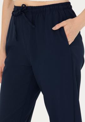 Kadın Lacivert Pantolon - 50276163006