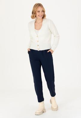 Kadın Lacivert Pantolon - 50276163006